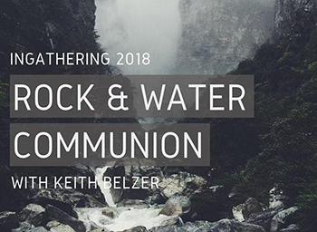 Rock and Water Communion graphic