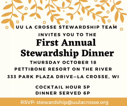 stewardship dinner graphic