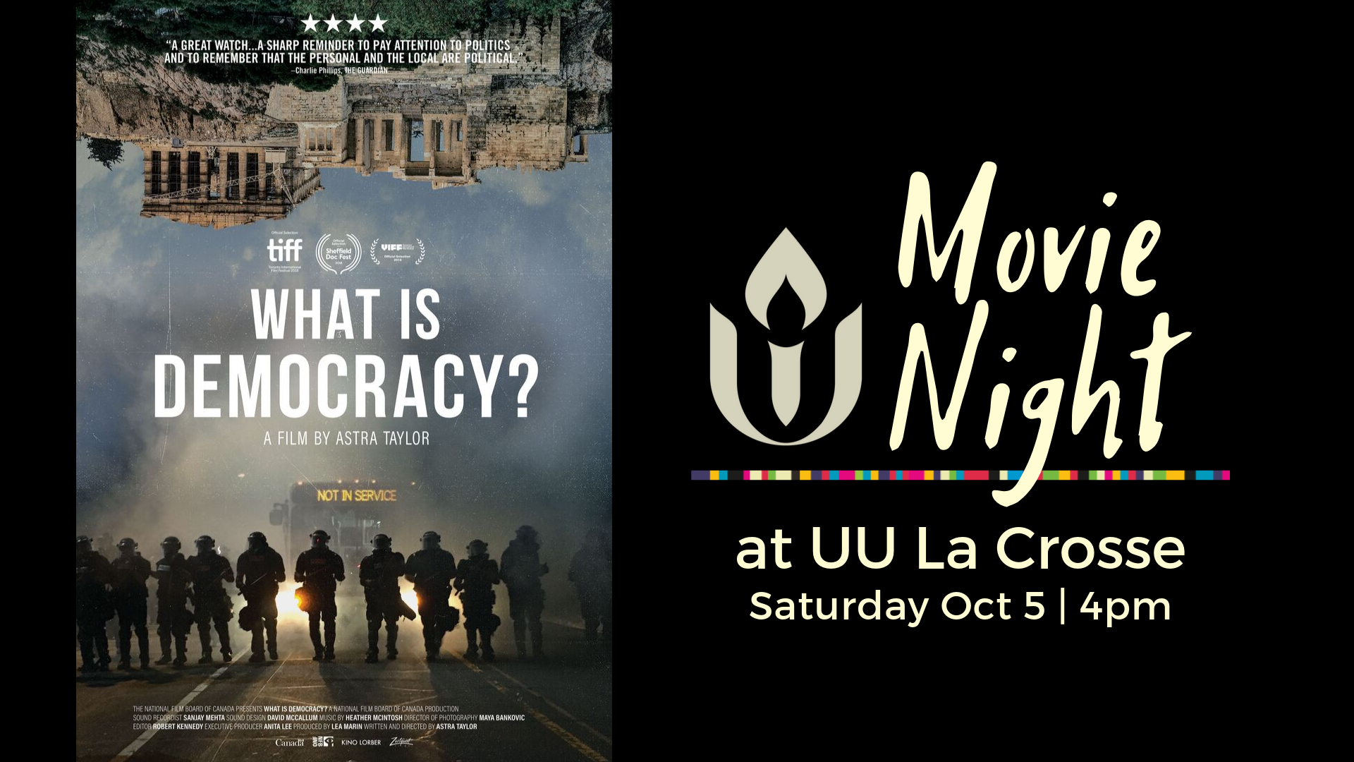 Movie Night - What is Democracy?