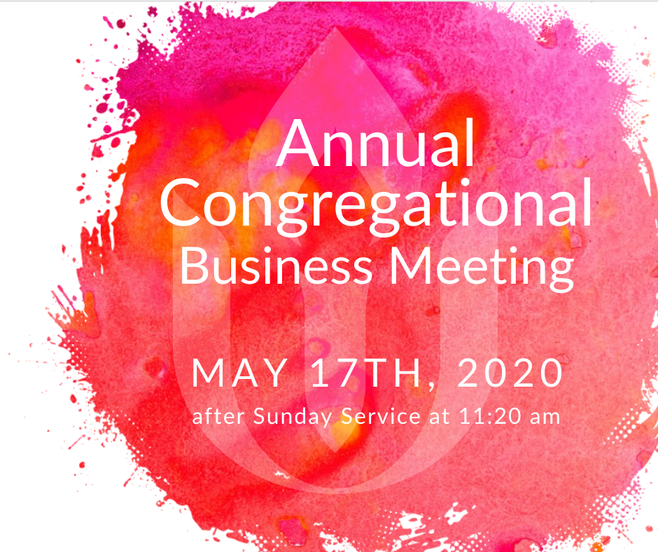 Annual Congregational Meeting