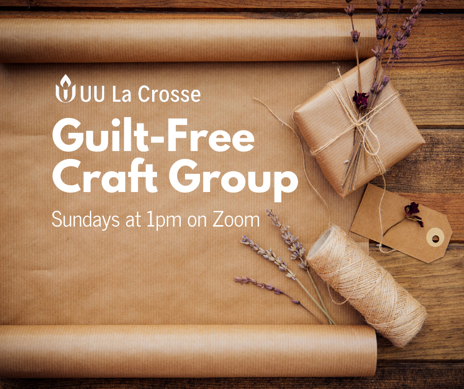 Guilt-Free Craft Group