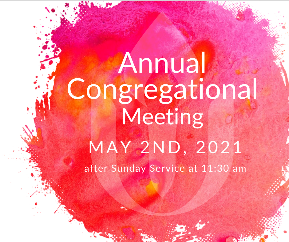 Annual Congregational Meeting