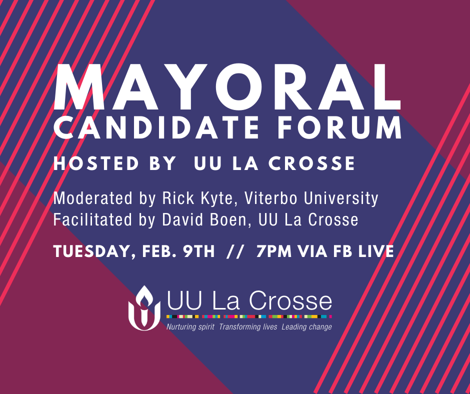 Mayoral Candidate Forum