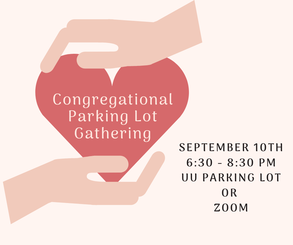 Congregational Parking Lot Gathering