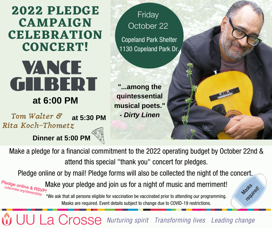 2022 Pledge Campaign Celebration Concert