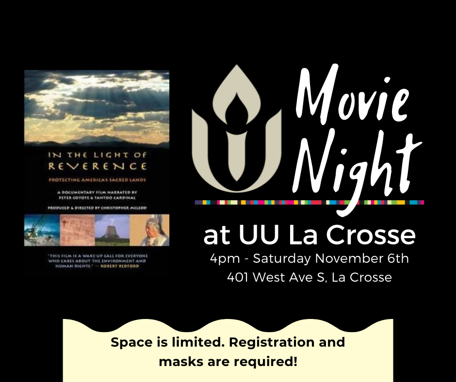 Movie Night: "In the Light of Reverence"