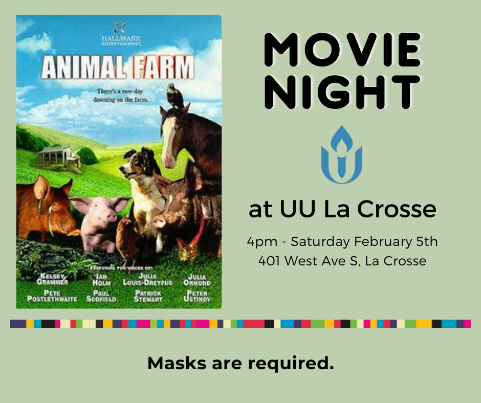 (Postponed) Movie Night: "Animal Farm"