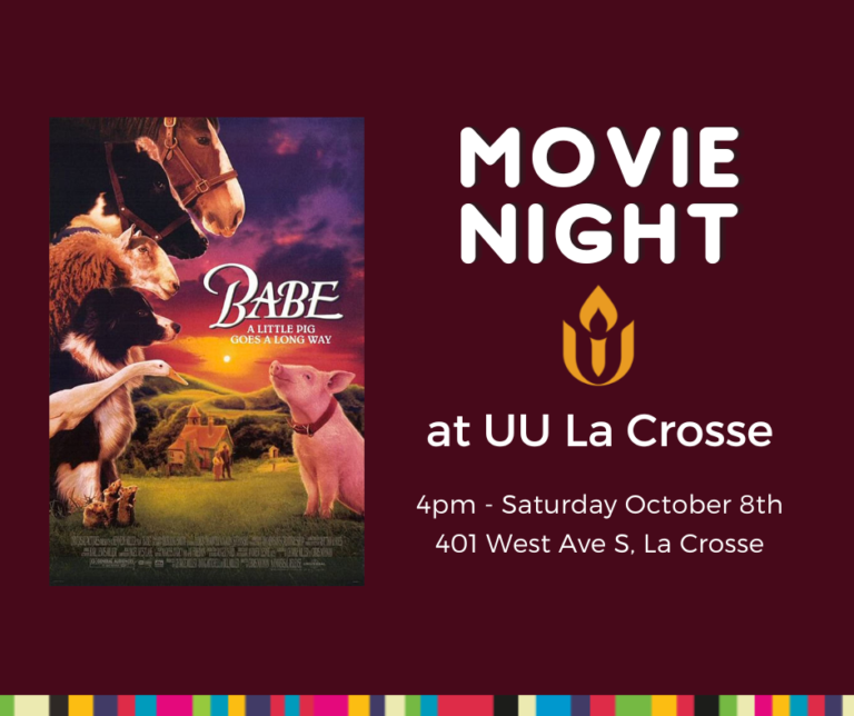 Movie Night "Babe" UU La Crosse
