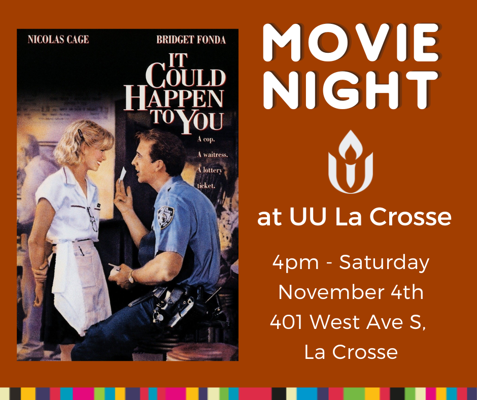 Movie Night: It Could Happen to You - UU La Crosse