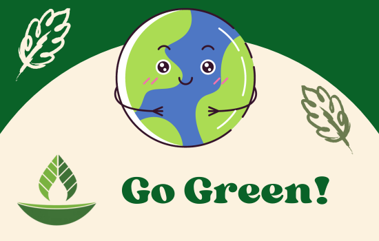 "Go Green" Tips & Resources